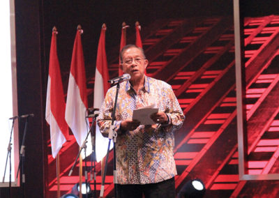 One of most honored invitees at IndoBuildTech Expo 2019, Coordinating Minister for Economic Affairs - Mr. Darmin Nasution