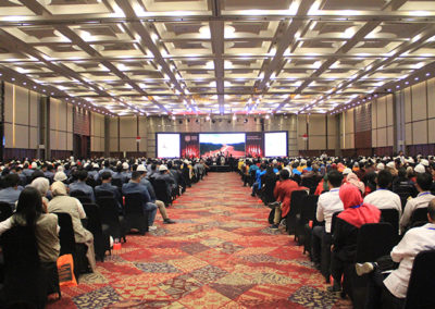 Opening Ceremony audience at IndoBuildTech Expo 2019