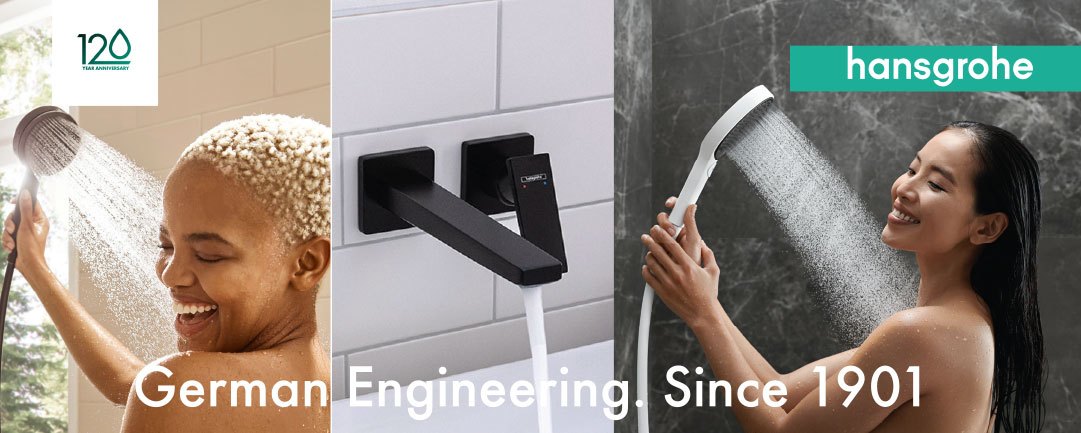120 Years of Passion, Innovation and a Strive for Perfection – Hansgrohe Writes Bathroom History
