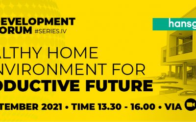 IndoBuildTech Development Forum (IDEVFO) #Series 4 – Healthy Home & Environment For Productive Future