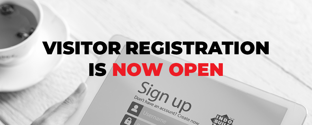 IndoBuildTech Expo 2021 Visitor Registration Is Now Open!