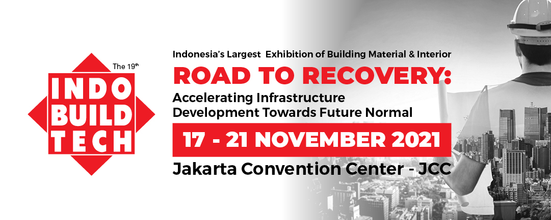 New Date of IndoBuildTech Expo 2021