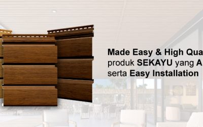 IndoBuildTech Expo 2022 Featured Brand – Sekayu