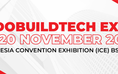 IndoBuildTech Premier Exhibition 2022 Date Announcement
