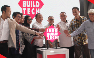 The Launching of IndoBuildTech Premier Exhibition 2022