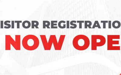 Visitor Registration is Now Open!