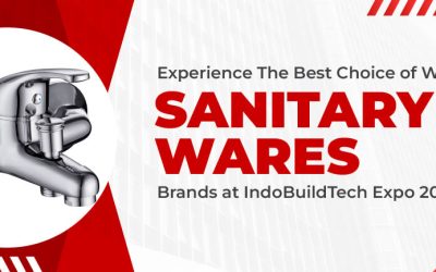 Experience The Best Choice of World Class Sanitary Ware Brands at IndoBuildTech