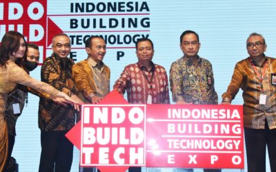 IndoBuildTech Expo 2022 Is Officially Open