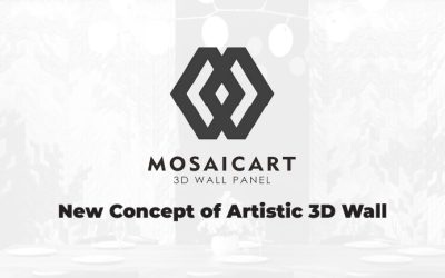 Mosaicart – New Concept of Artistic 3D Wall