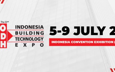 IndoBuildTech Expo 2023 Date Announced