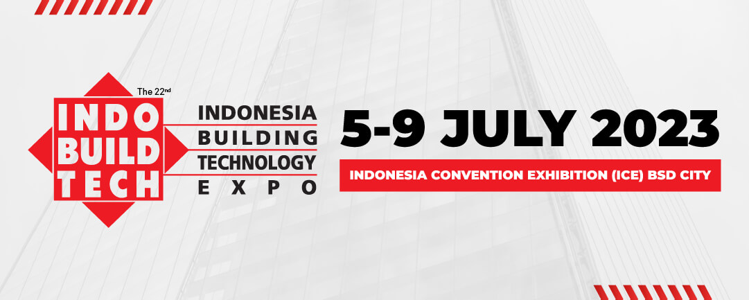 IndoBuildTech Expo 2023 Date Announced