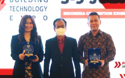 The Launching of IndoBuildTech Expo 2023