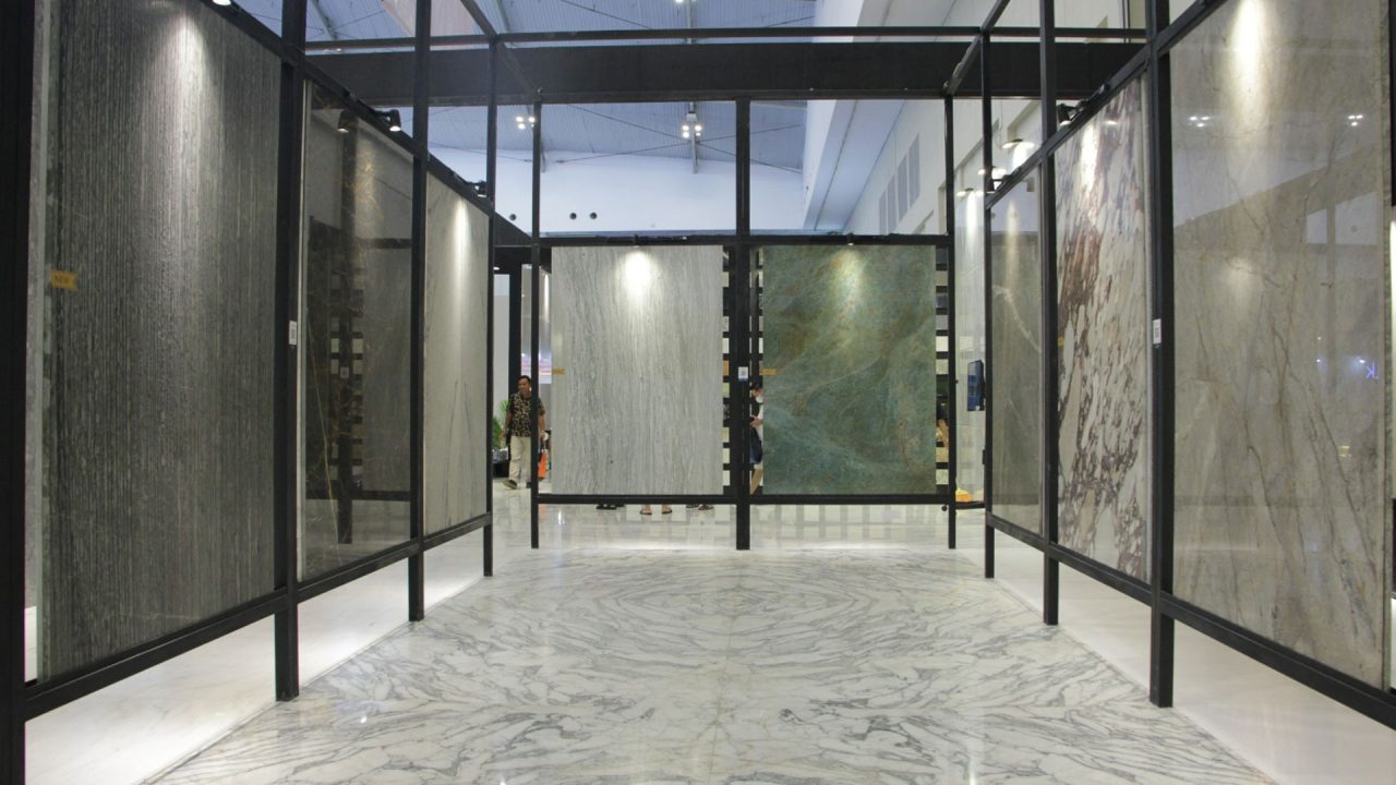 Showcasing Top Brands of Ceramic and Marbles at IndoBuildTech Expo 2023