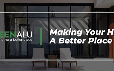 GREENALU – Making Your Home A Better Place