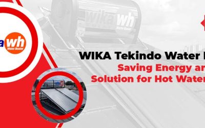 WIKA Tekindo Water Heater : Solusi Penghematan Energi dan Biaya untuk Penyediaan Air Panas