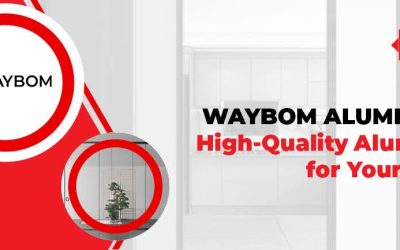 Waybom Aluminium : Produk Aluminium Berkualitas Tinggi untuk Hunian Anda