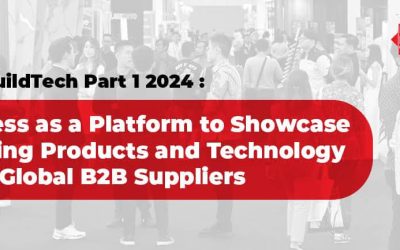 IndoBuildTech Part 1 2024 : Keberhasilan sebagai Platform untuk Memamerkan Produk dan Teknologi Bangunan dari Para Global B2B Supplier