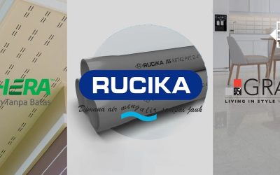 RB SHERA, Granito dan Rucika Hadir Serempak di IndoBuildTech Part 2 2024