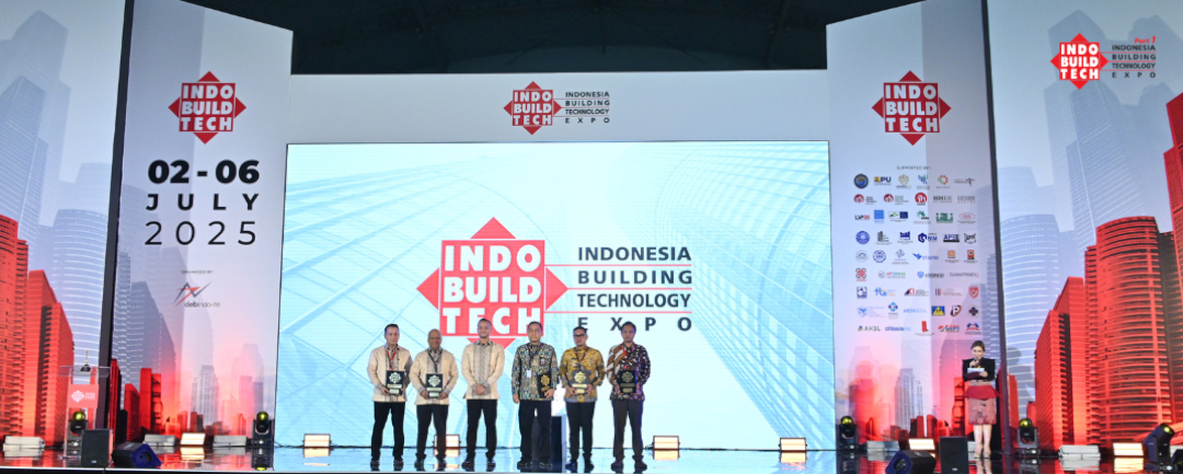IndoBuildTech Expo Part 1 – 2025 Resmi Dibuka, Dukung Akselerasi Pembangunan Infrastruktur dan Bangunan Melalui Interaksi dan Sinergi Bisnis Sektor Building Material, Arsitektur dan Interior