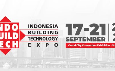 Registrasi Pengunjung Dibuka! Pameran Bahan Bangunan, Arsitektur dan Interior Terbesar di Jawa Timur, IndoBuildTech Expo 2025 edisi Surabaya