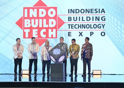 Opening Ceremony IndoBuildTech Expo 2025