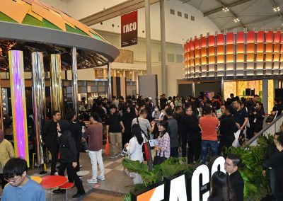 Crowd visitor at IndoBuildTech Expo 2025