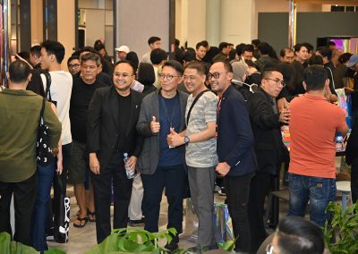 Crowd visitor at IndoBuildTech Expo 2025
