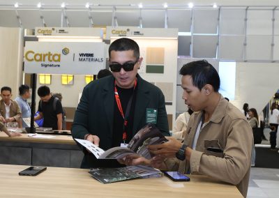 Miller Khan at IndoBuildTech Expo 2025