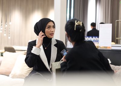 Citra Kirana at IndoBuildTech Expo 2025