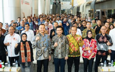 Pameran IndoBuildTech Surabaya 2025 di Grand City Convex, 17 – 21 September 2025, Telah Dibuka!