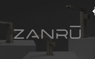 ZANRU Bawa Tren Fashion Futuristik untuk Kamar Mandi di IndoBuildTech Surabaya 2025