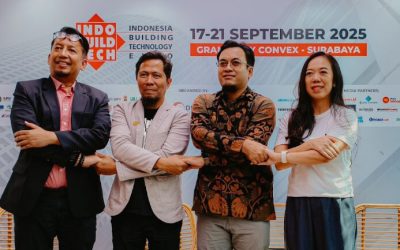 Pameran IndoBuildTech Surabaya 2025 Siap Digelar, Lebih dari 100 Brand Berkelas Akan Ditampilkan