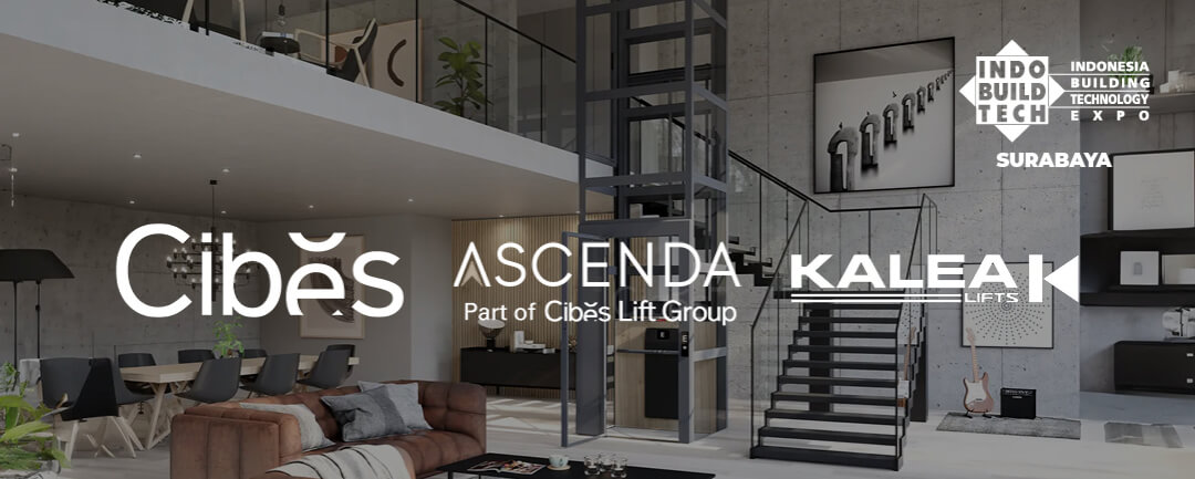 Lift Rumah Premium Akan Hadir di IndoBuildTech Surabaya 2025