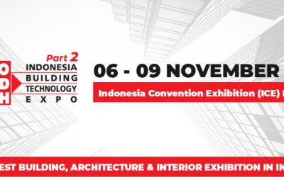 Antusiasme yang Berlanjut, Registrasi Visitor IndoBuildTech Expo 2025 – Part 2, Telah Dibuka!