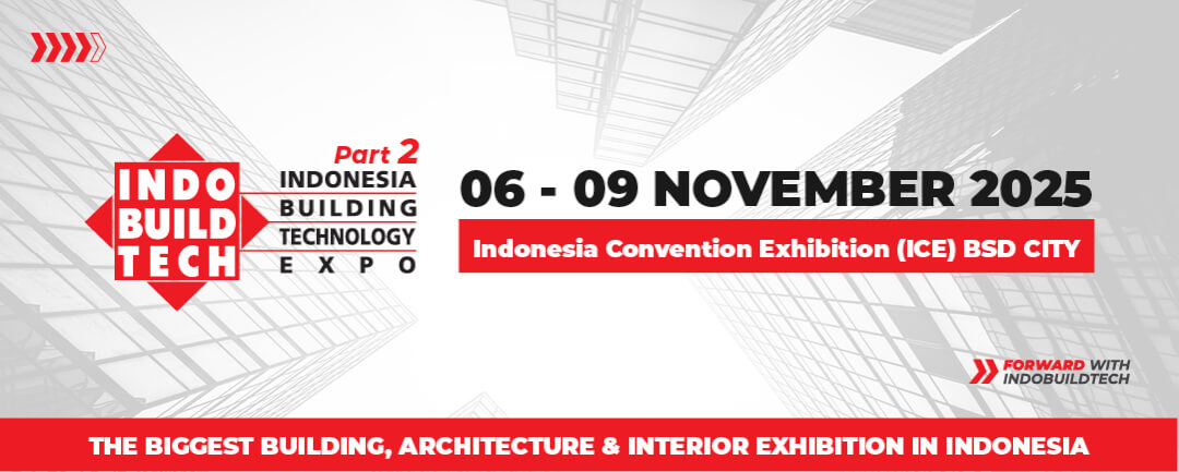 Antusiasme yang Berlanjut, Registrasi Visitor IndoBuildTech Expo 2025 – Part 2, Telah Dibuka!