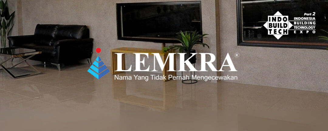 Lemkra Mixture Paints Siap Warnai IndoBuildTech Expo 2025 dengan Inovasi Cat Tekstur Modern
