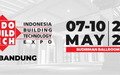Pameran Bangunan, Interior, dan Arsitektur terbesar hadir di Bandung, IndoBuildTech Expo 2026!