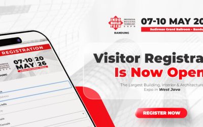 Registrasi Pengunjung Resmi Dibuka untuk IndoBuildTech Expo Bandung 2026