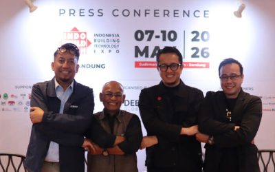 IndoBuildTech Expo Bandung 2026 Dukung Sinergi Industri Bangunan, Arsitektur dan Interior di Jawa Barat