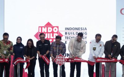 IndoBuildTech Bandung 2026 Resmi Digelar, Dorong Inovasi Industri Bangunan dan Arsitektur di Jawa Barat