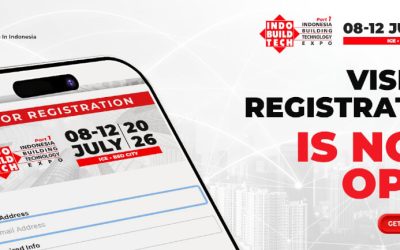 IndoBuildTech Expo Part 1 2026: Destinasi Utama Industri Building, Arsitektur & Interior