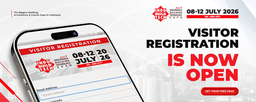 IndoBuildTech Expo Part 1 2026: Destinasi Utama Industri Building, Arsitektur & Interior