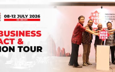IndoBuildTech Expo 2026 Perkuat Koneksi Industri Lewat IBT Business Impact & Nation Tour