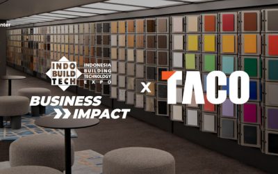 Merangkul Arsitek dan Desainer Interior Masa Depan, IndoBuildTech Expo Pererat Kolaborasi Industri bersama TACO melalui IBT Business Impact