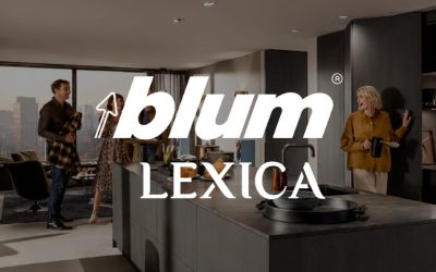 Bawa Konsep Modern Living, BLUM by LEXICA Tampilkan Inovasi Furnitur di IndoBuildTech 2026