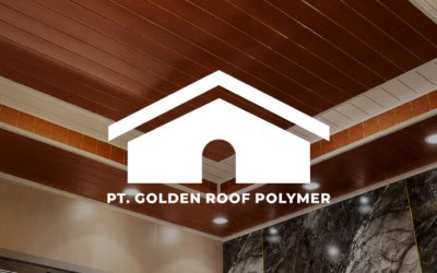 Golden Roof Polymer Perkenalkan Golden Plafon Inovasi Interior American Classic di IndoBuildTech 2026