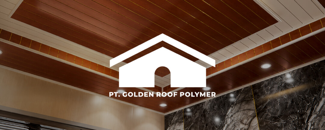 Golden Roof Polymer Perkenalkan Golden Plafon Inovasi Interior American Classic di IndoBuildTech 2026