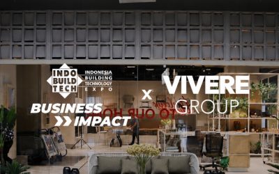 IndoBuildTech Pererat Sinergi Industri Bersama VIVERE Group Lewat Business Impact
