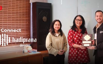 IndoBuildTech Industry Connect Gandeng Hadiprana Design, Bangun Sinergi dan Kolaborasi Masa Depan Arsitektur