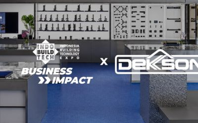 Melalui IBT Business Impact, IndoBuildTech Expo dan DEKKSON Perkuat Sinergi Industri dengan Merangkul Arsitek Masa Depan